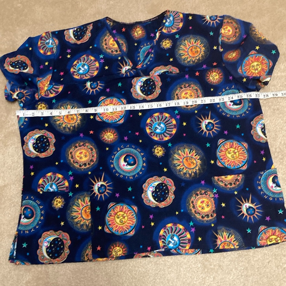 Moons and Suns Scrubs Just Love XXL